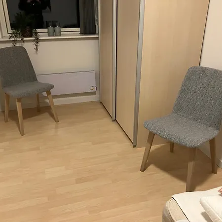 度假居 I Naturskont Omrade Bratten Strand